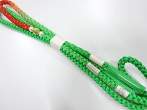 未使用品　正絹　振袖用　手組帯締め